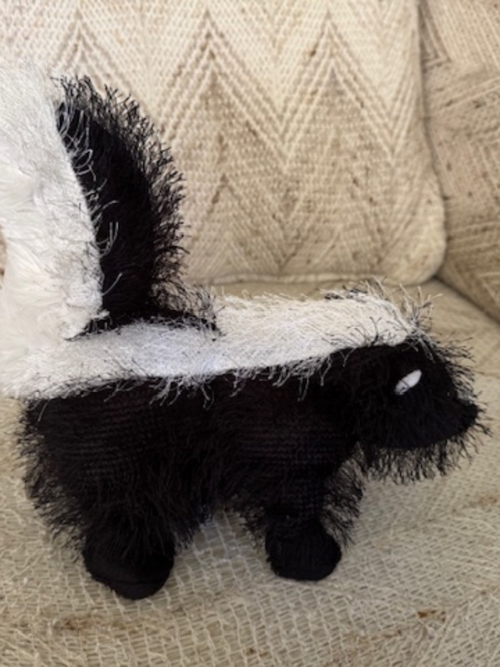 4/$25 Webkinz Skunk Stuffed Animal